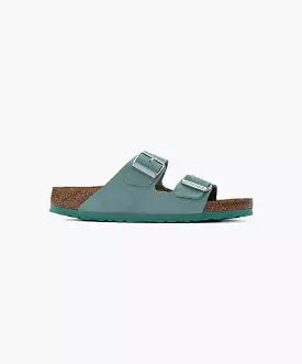 Birkenstock Arizona Nubuck Leather Beryl Soft Footbed Sandals - Shop now.