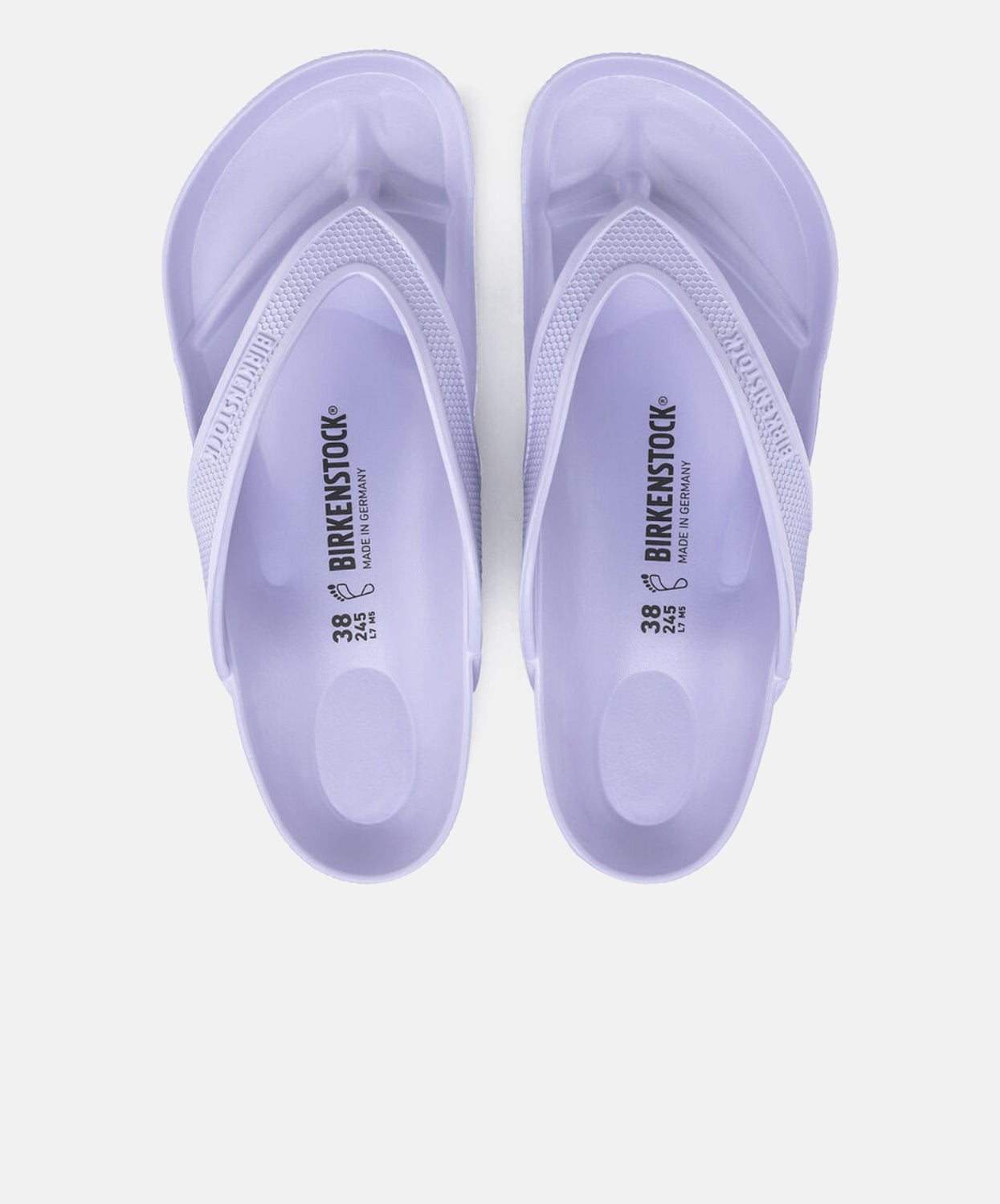 Birkenstock EVA Purple Fog Sandals