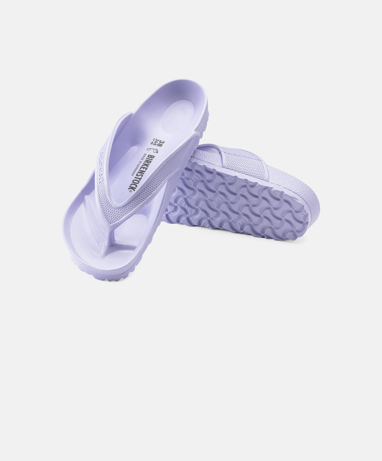 Birkenstock EVA Purple Fog Sandals