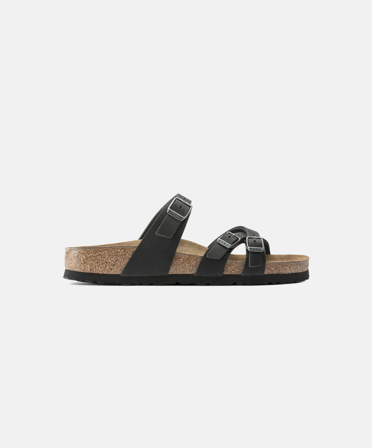 Birkenstock Franca Black Sandals