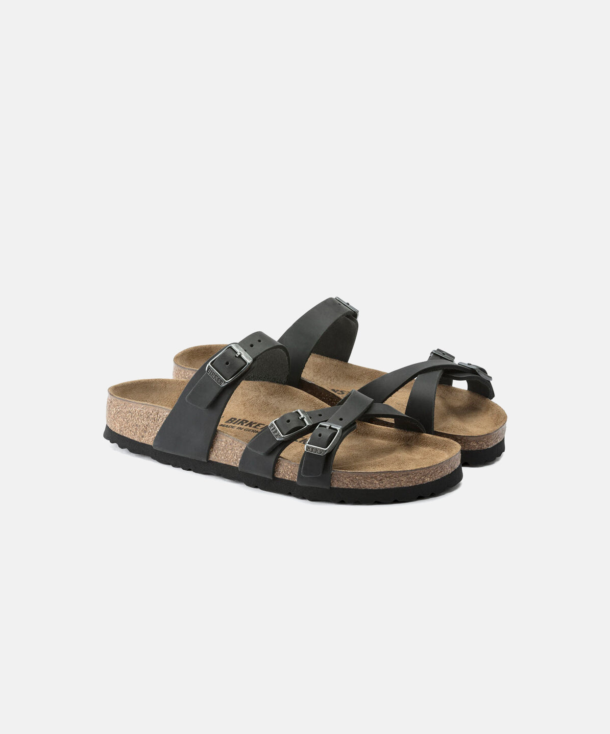 Birkenstock Franca Black Sandals