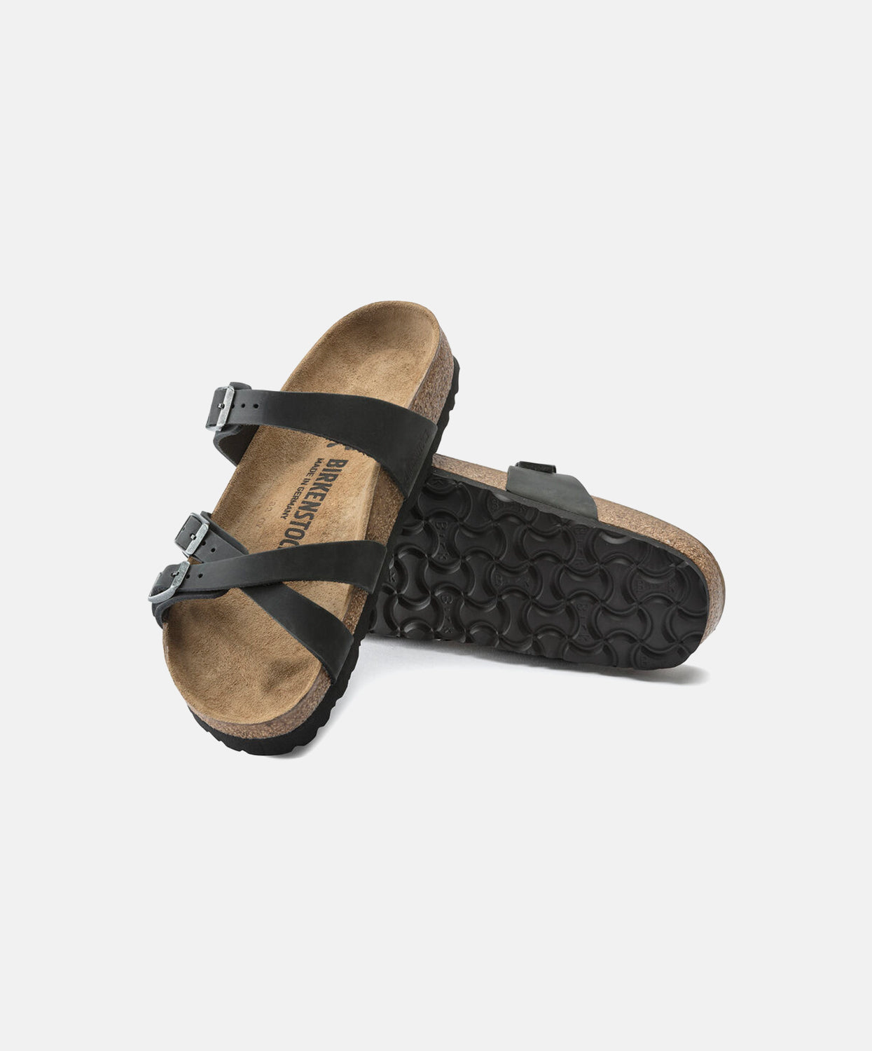 Birkenstock Franca Black Sandals