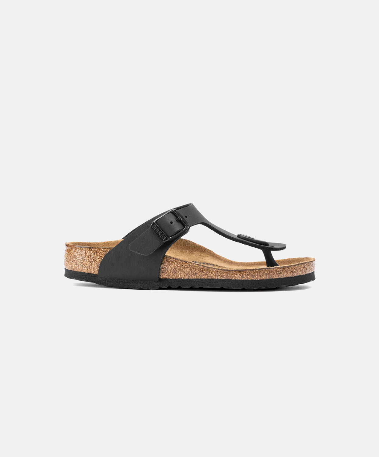 Birkenstock Gizeh Black Sandals for Kids