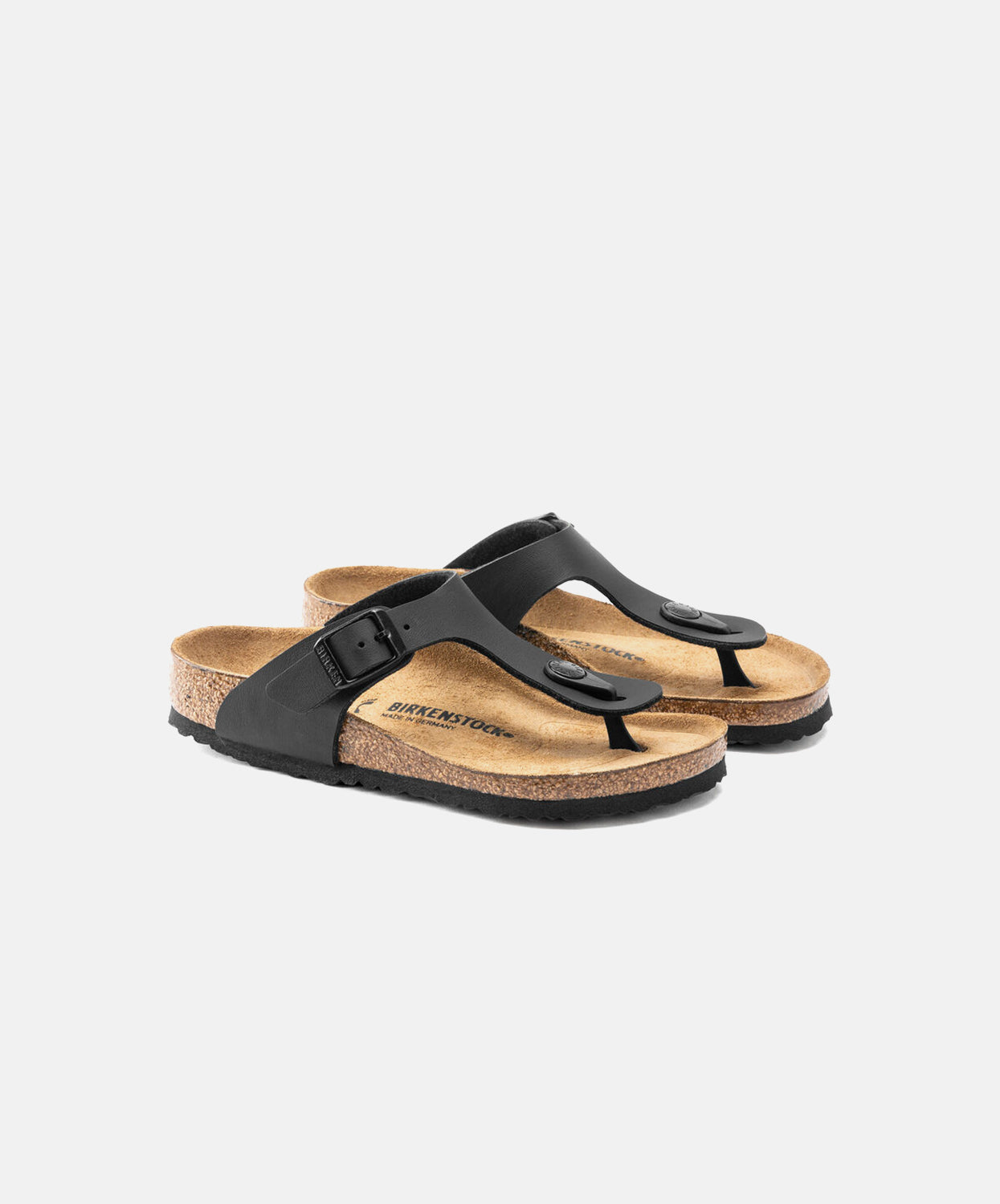 Birkenstock Gizeh Black Sandals for Kids