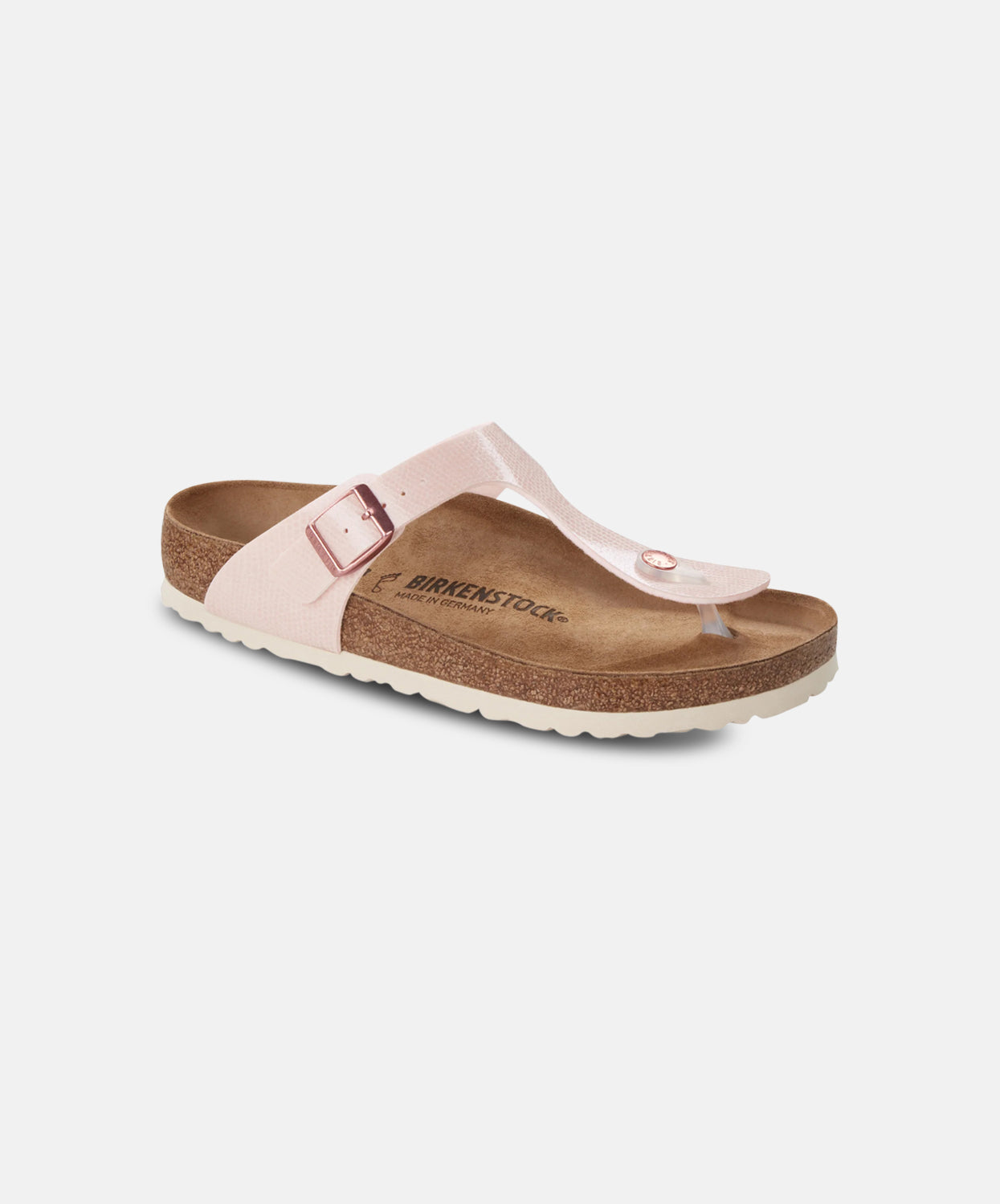 Birkenstock Gizeh sandals - Magical Metallic Light Rose - Birko-Flor - result: Birkenstock Gizeh sandals