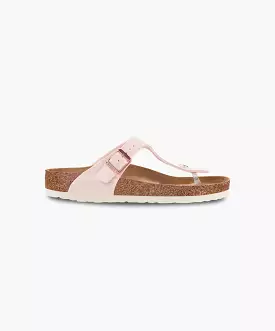 Birkenstock Gizeh sandals - Magical Metallic Light Rose - Birko-Flor - result: Birkenstock Gizeh sandals