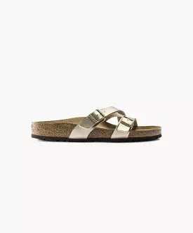 Birkenstock Gold Sandals