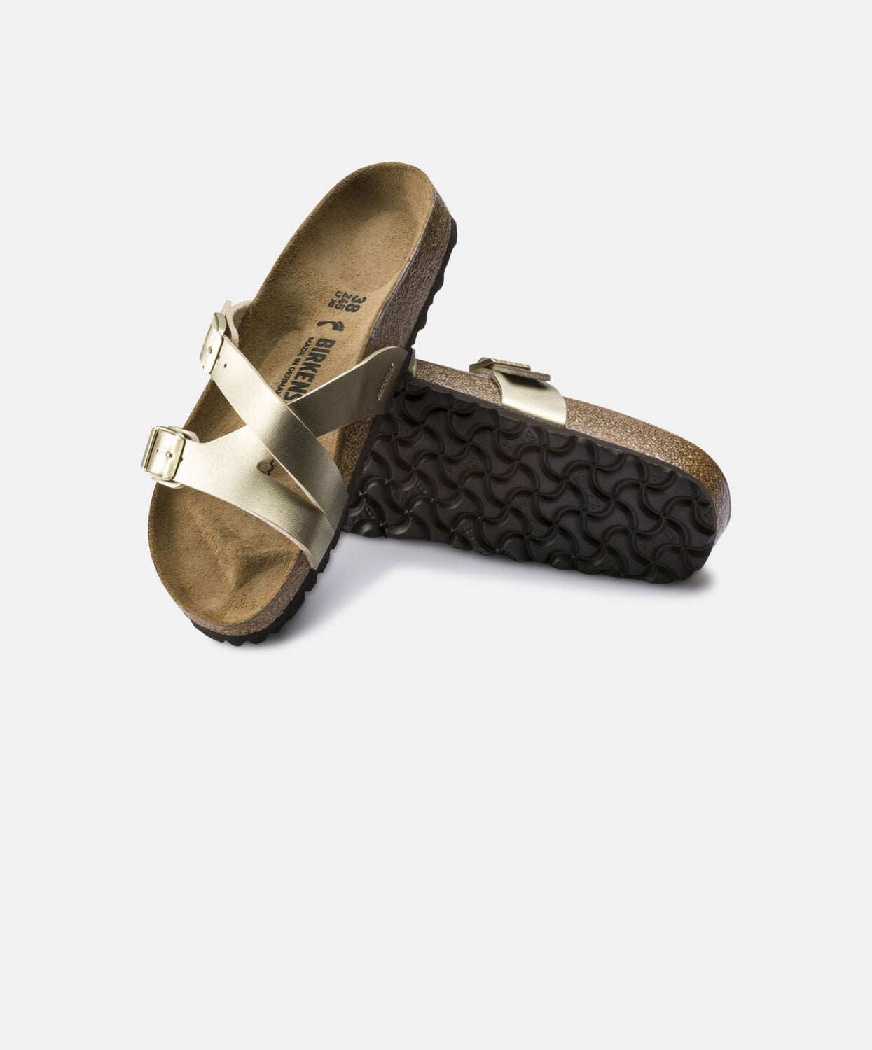 Birkenstock Gold Sandals