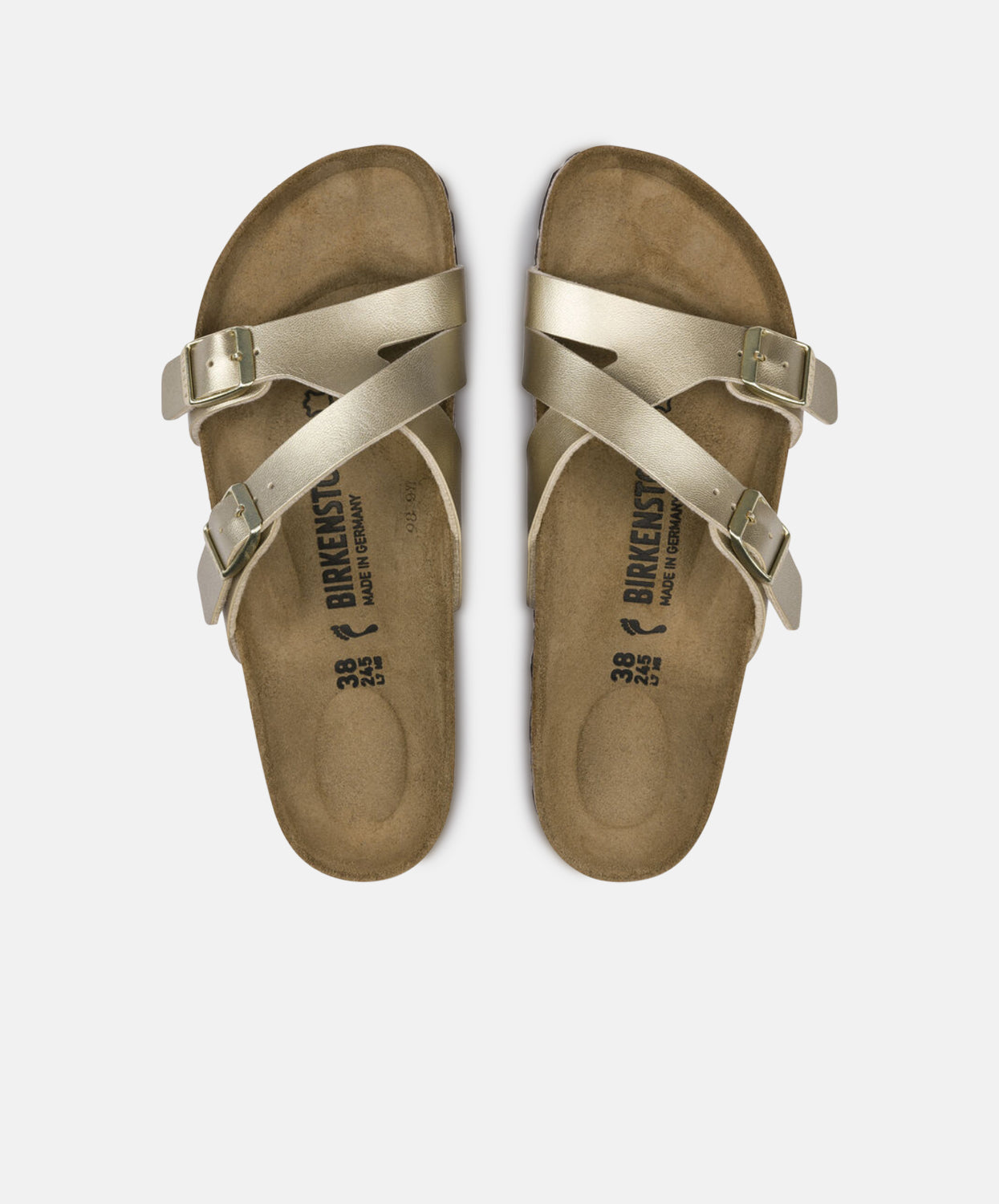 Birkenstock Gold Sandals