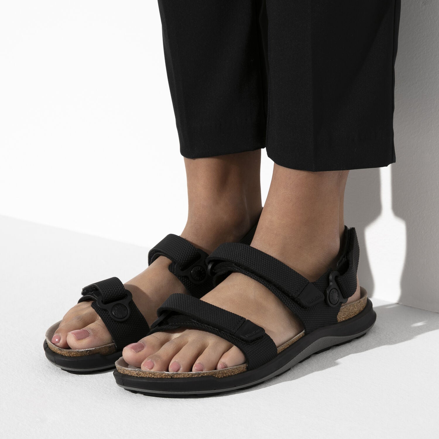 Birkenstock Kalahari Black Cross Country Sandals