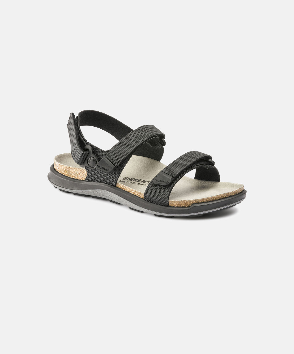 Birkenstock Kalahari Black Cross Country Sandals