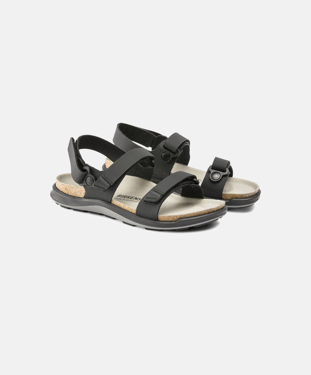 Birkenstock Kalahari Black Cross Country Sandals