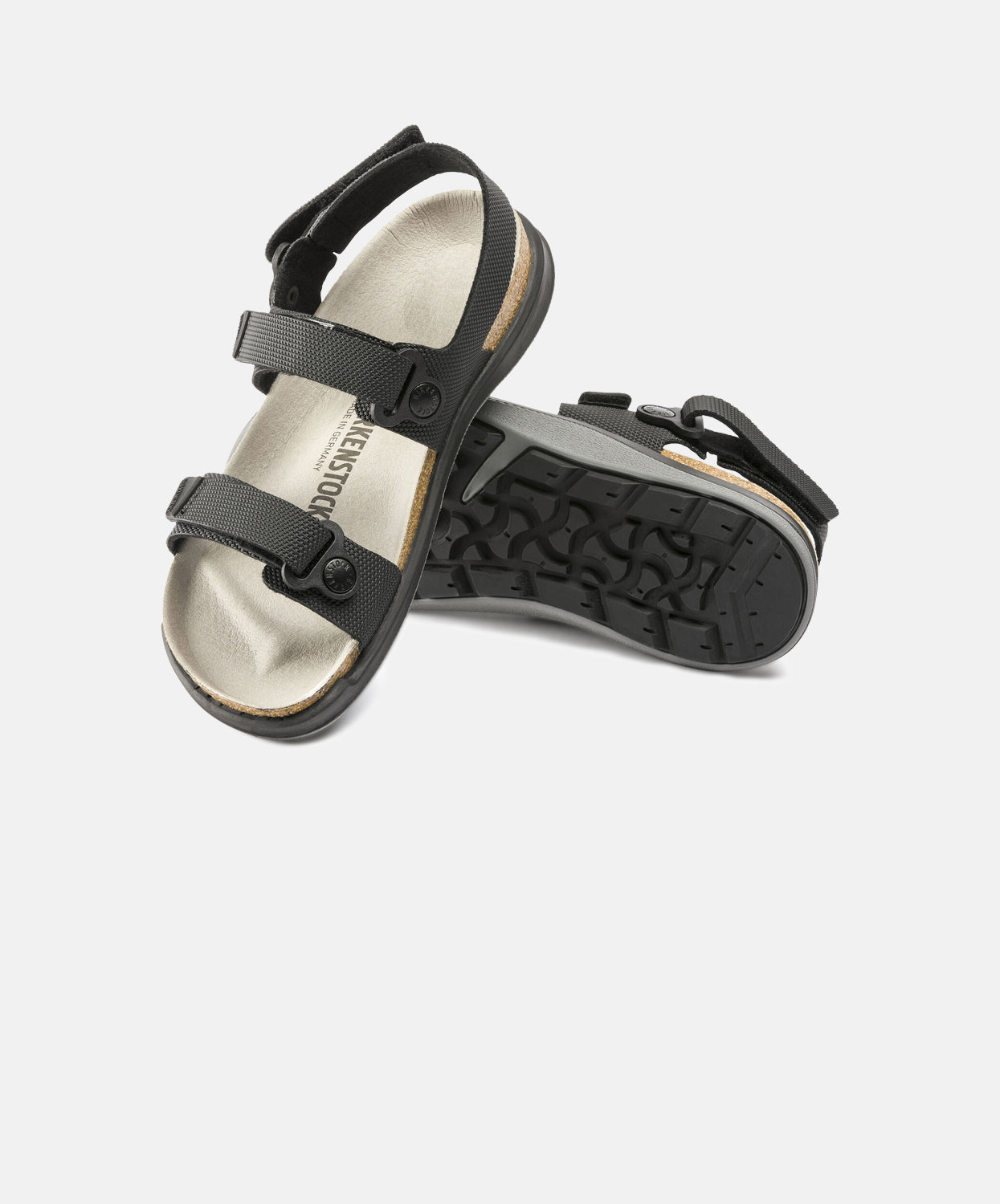 Birkenstock Kalahari Black Cross Country Sandals