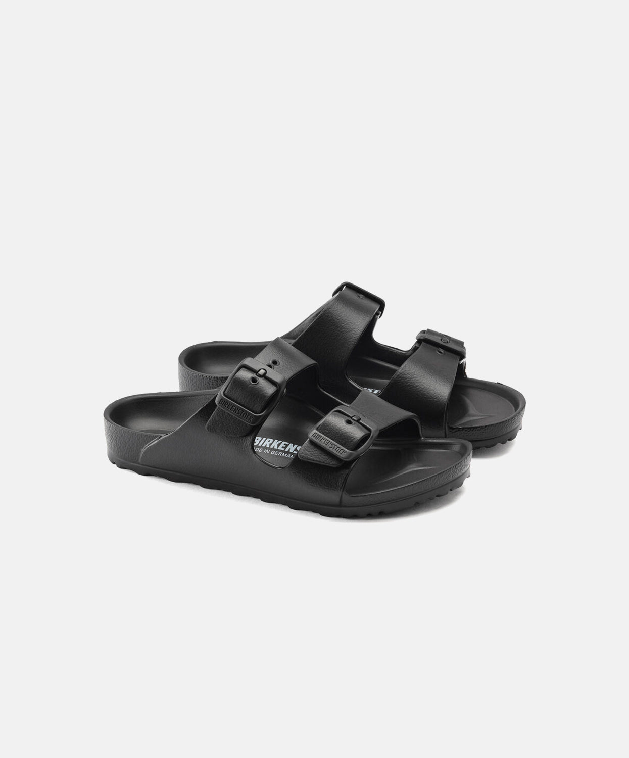 Birkenstock Kids Arizona EVA Black Sandals