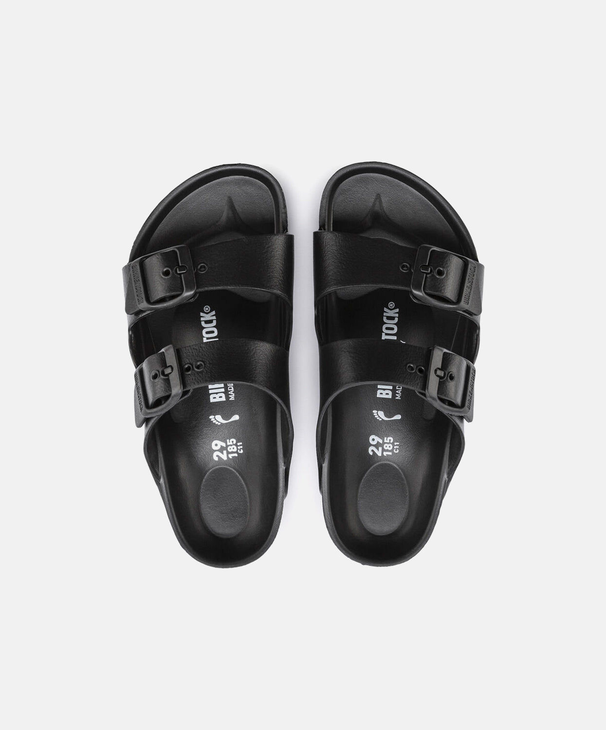 Birkenstock Kids Arizona EVA Black Sandals