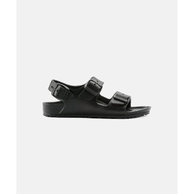 Birkenstock kids EVA black sandals Milano