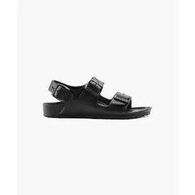 Birkenstock kids EVA black sandals Milano