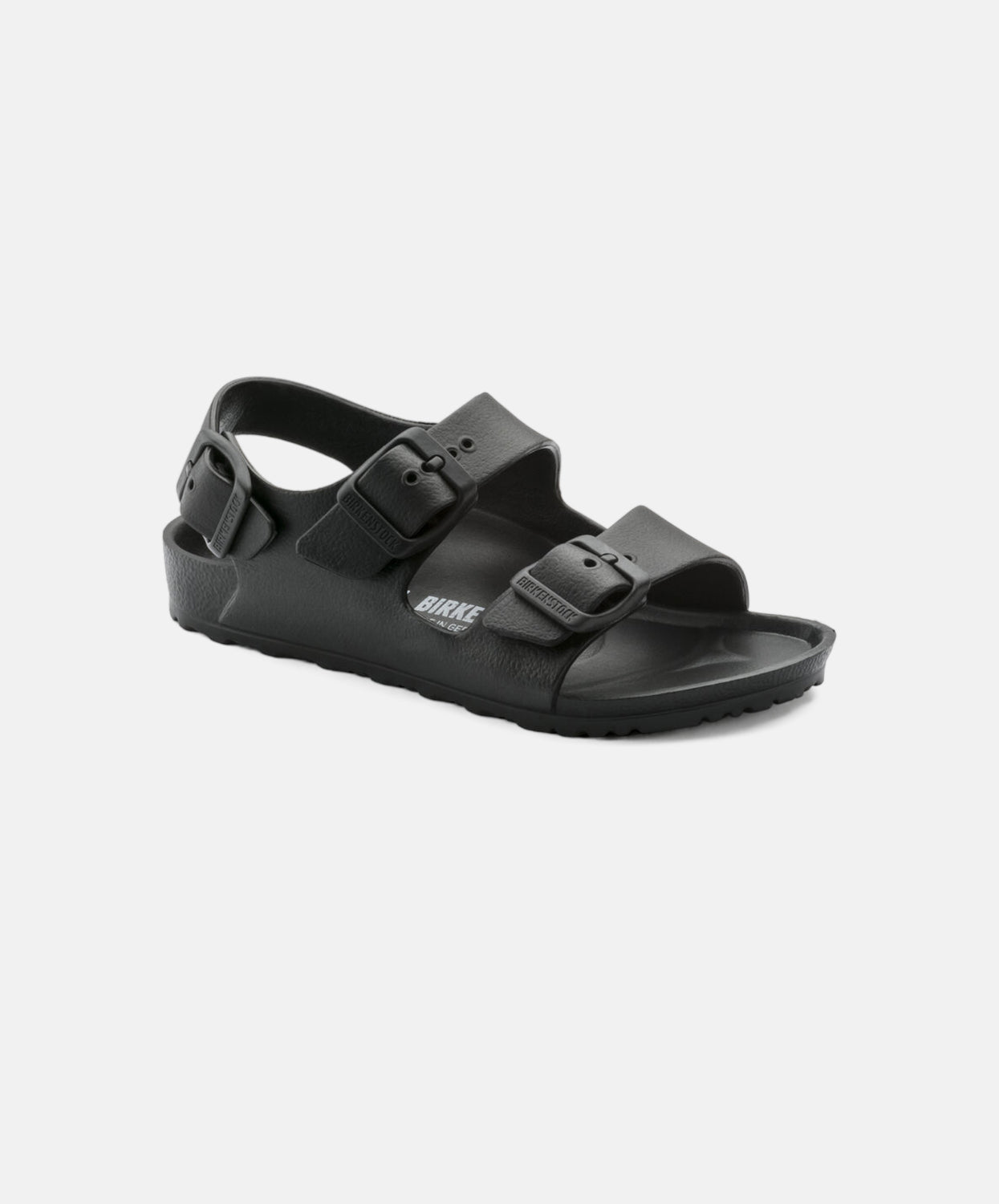 Birkenstock kids EVA black sandals Milano