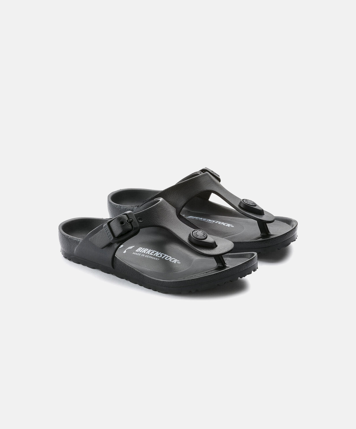 Birkenstock Kids Gizeh EVA Black Sandals - Buy Now!