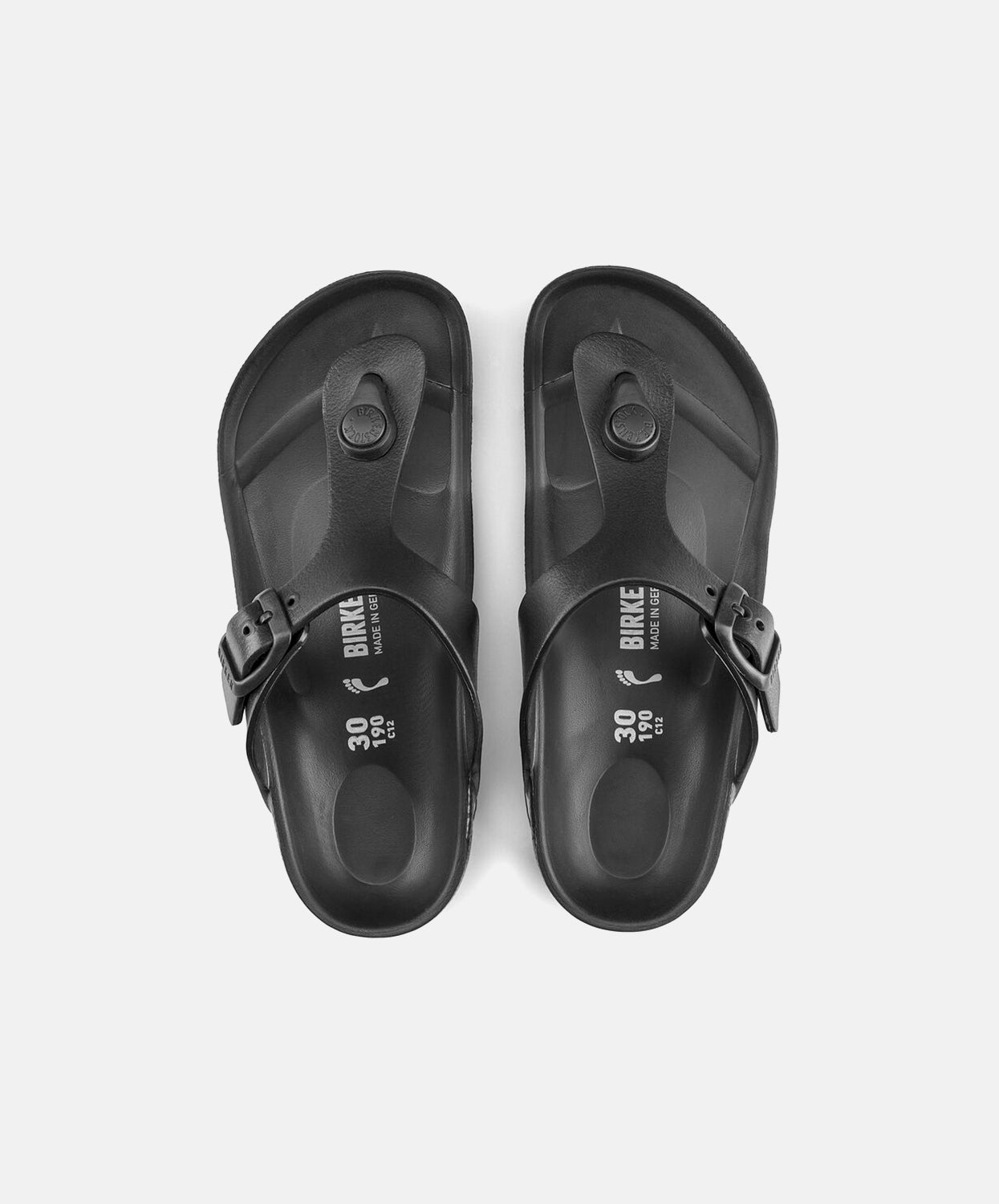 Birkenstock Kids Gizeh EVA Black Sandals - Buy Now!