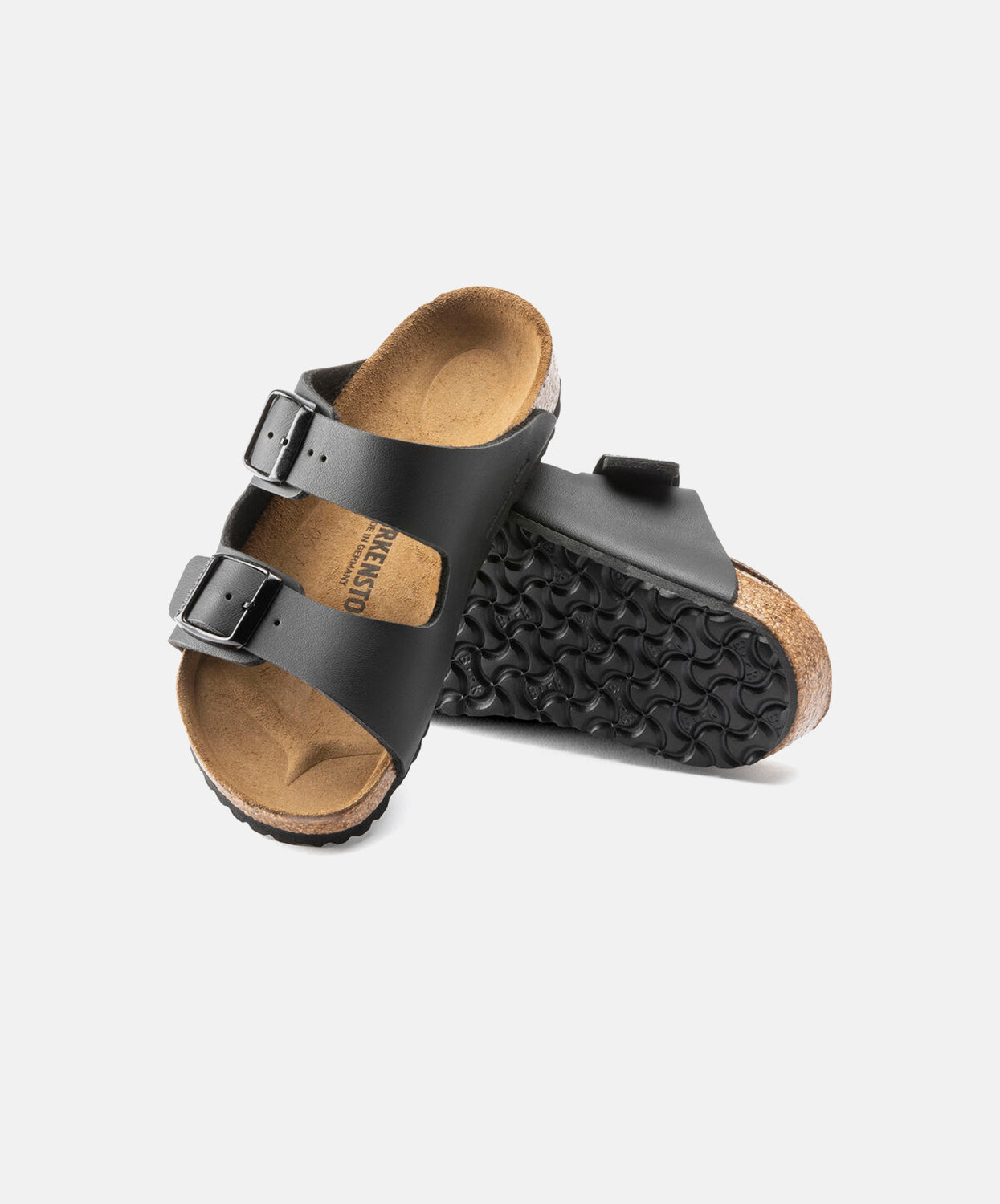 Birkenstock Kids Sandals - Black Birko-Flor Sandals