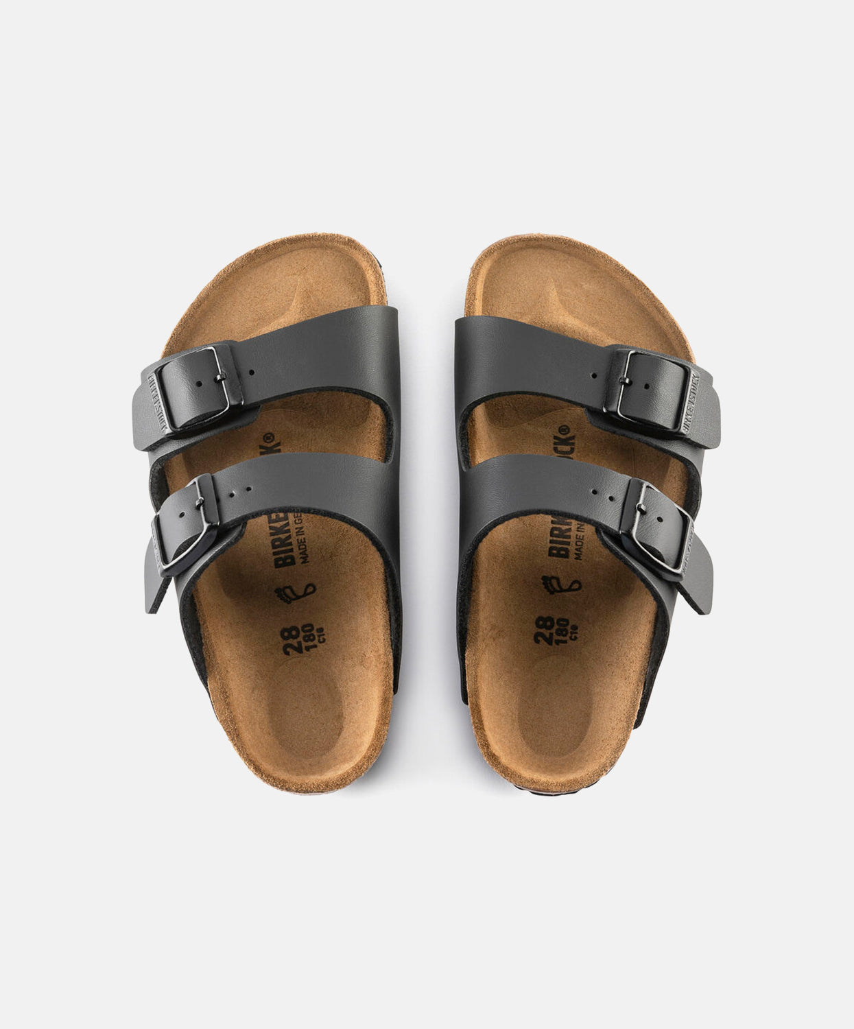 Birkenstock Kids Sandals - Black Birko-Flor Sandals