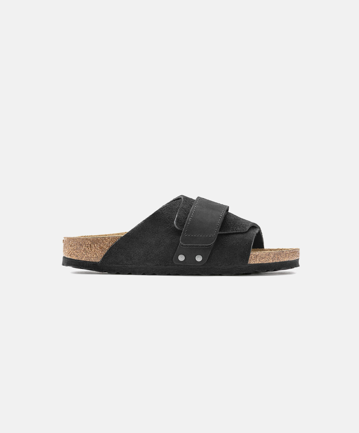 Birkenstock Kyoto Black Sandals