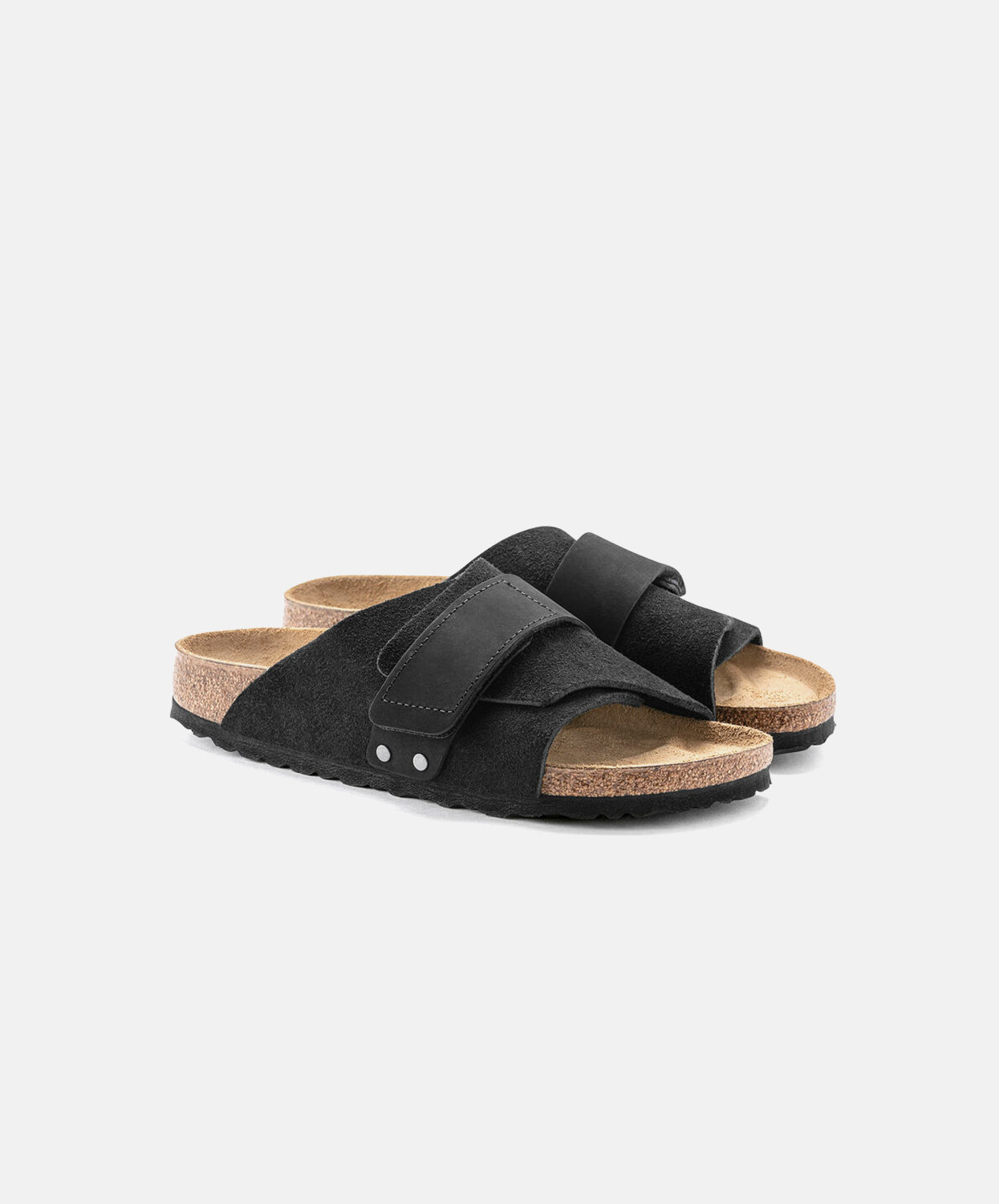 Birkenstock Kyoto Black Sandals