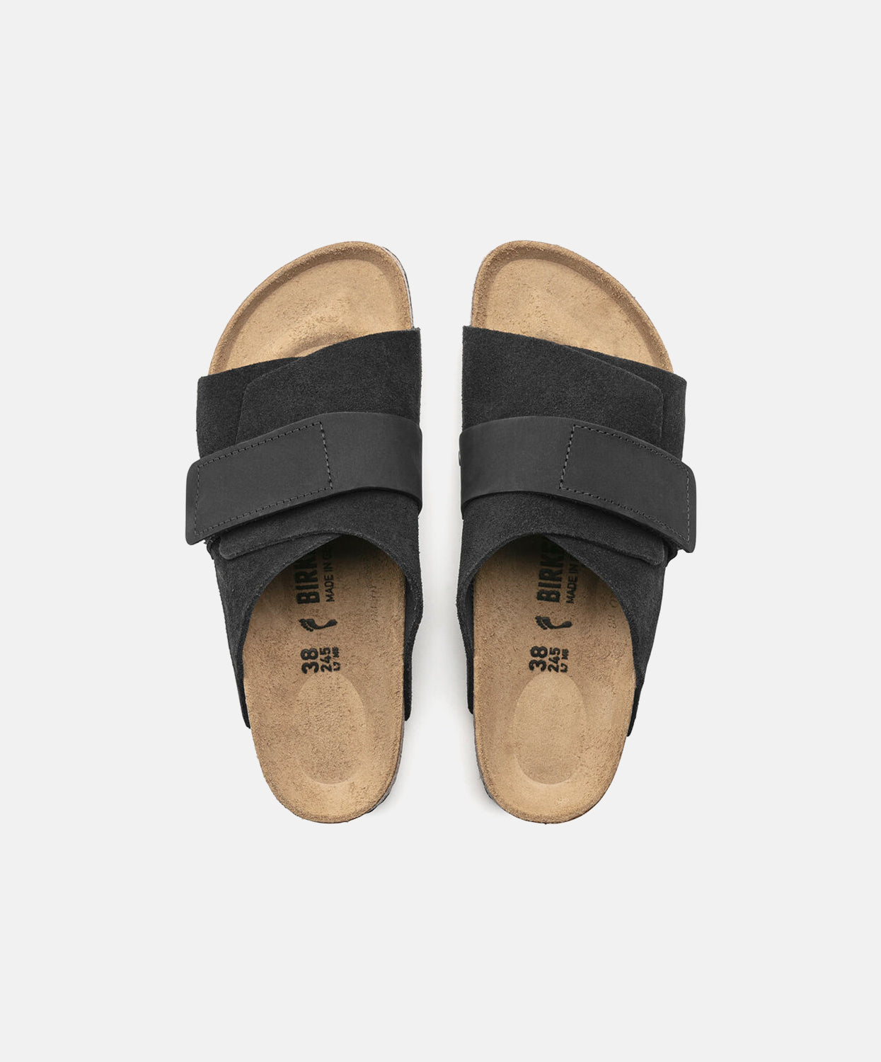 Birkenstock Kyoto Black Sandals