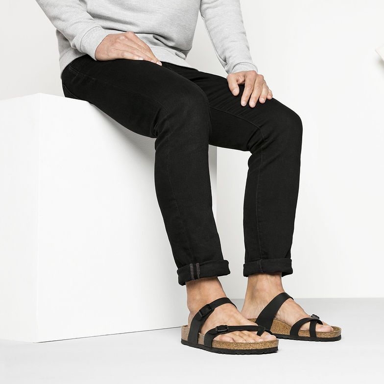 Birkenstock Mayari Black Sandals