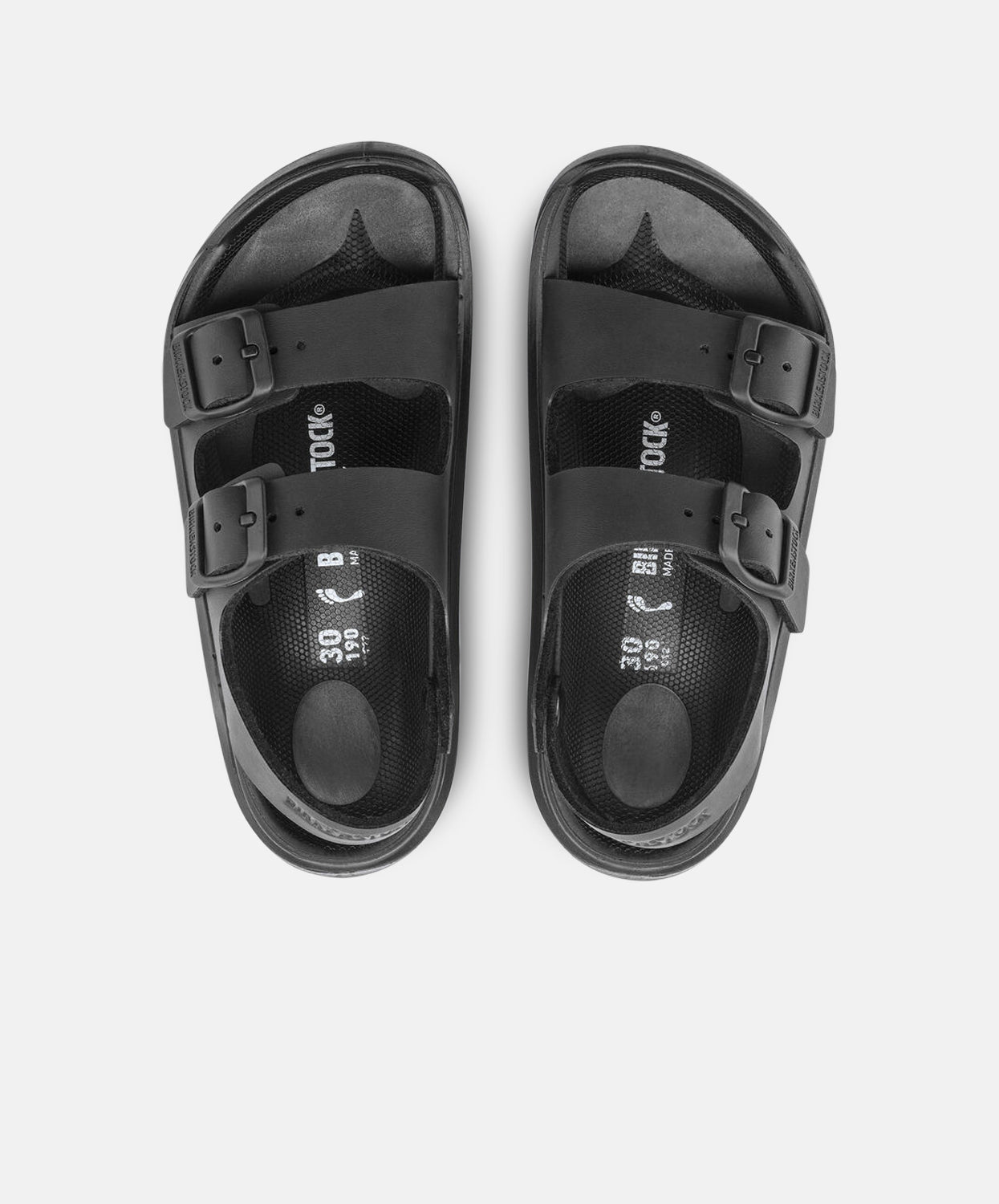 Birkenstock Mogami Kids EVA Birko-Flor Black Sandals