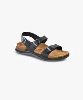 Birkenstock Sonora Black Leather Sandals