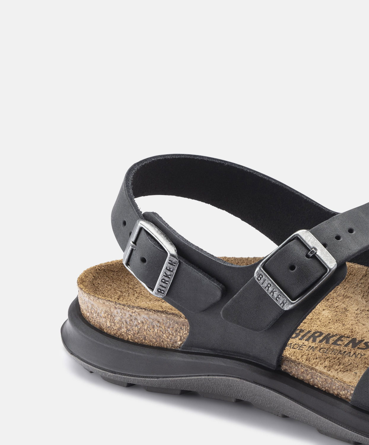 Birkenstock Sonora Black Leather Sandals