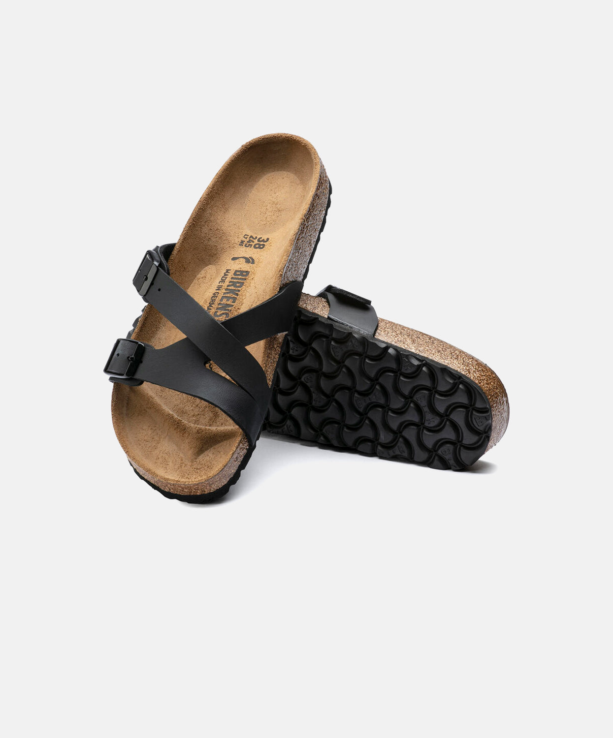 Birkenstock Yao Black Sandals