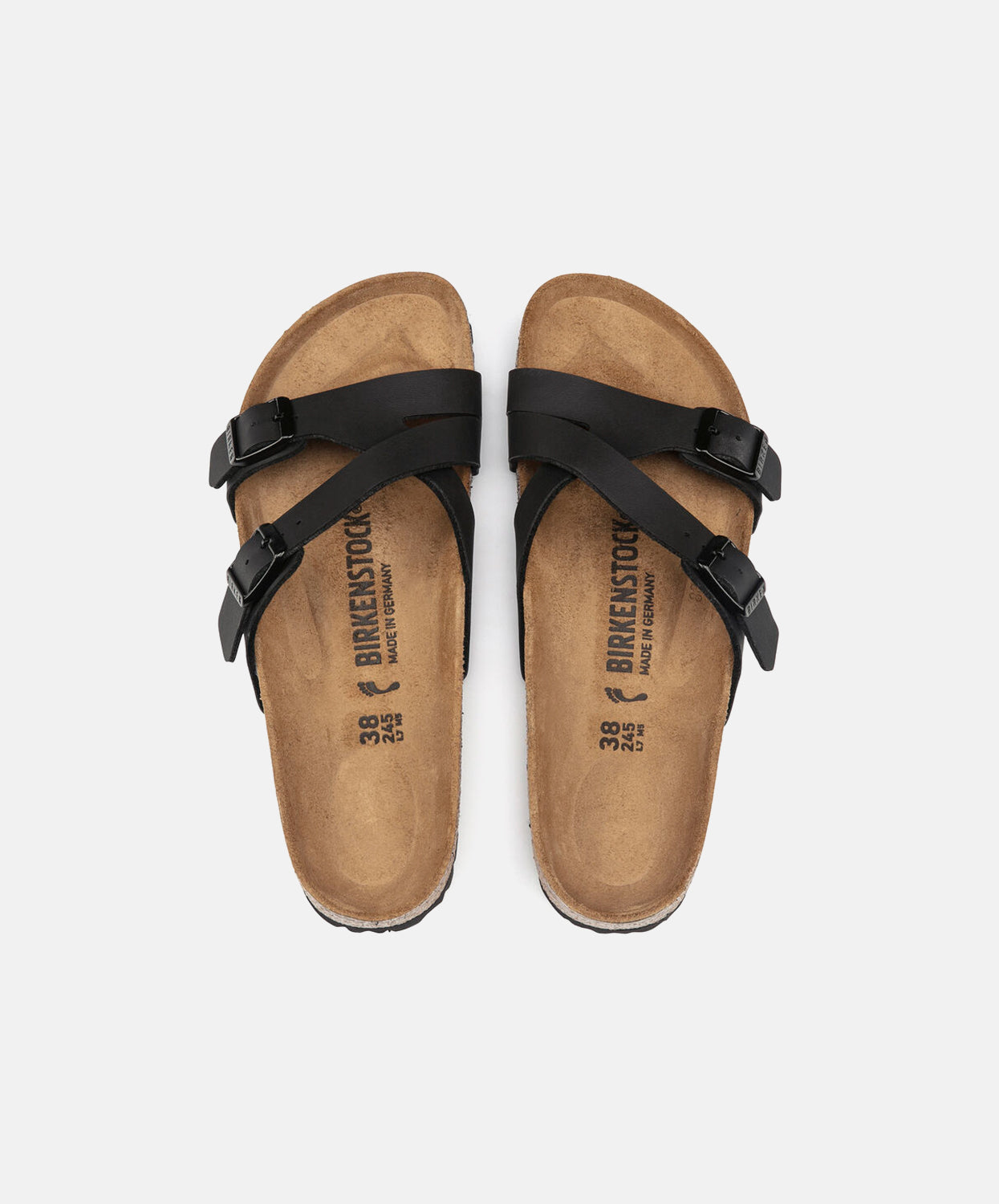 Birkenstock Yao Black Sandals