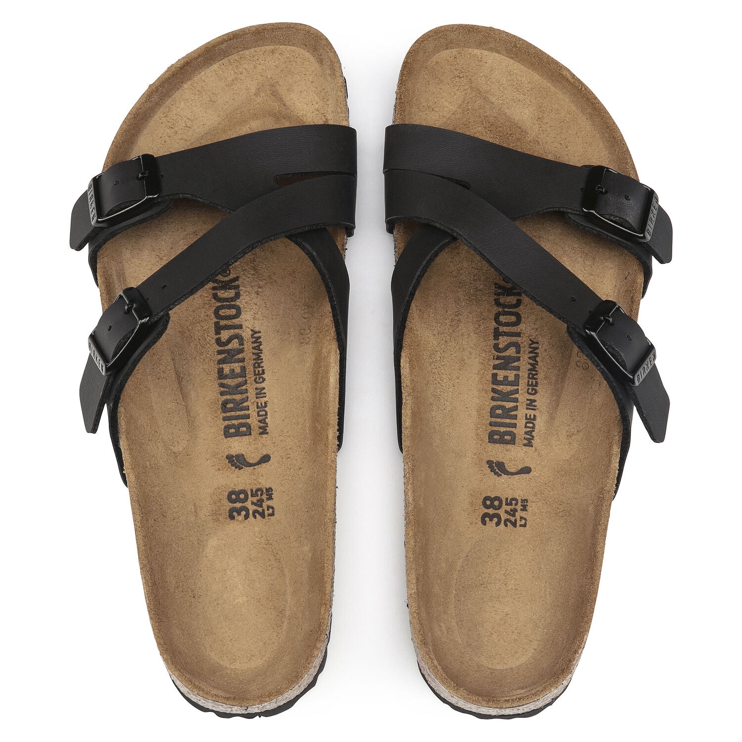 Birkenstock Yao Black Sandals