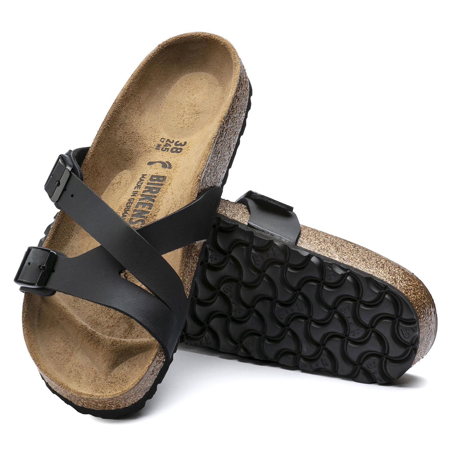 Birkenstock Yao Black Sandals