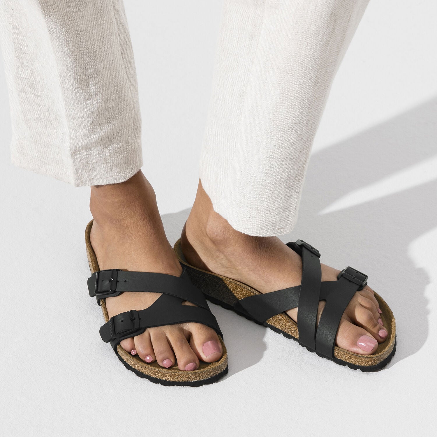 Birkenstock Yao Black Sandals