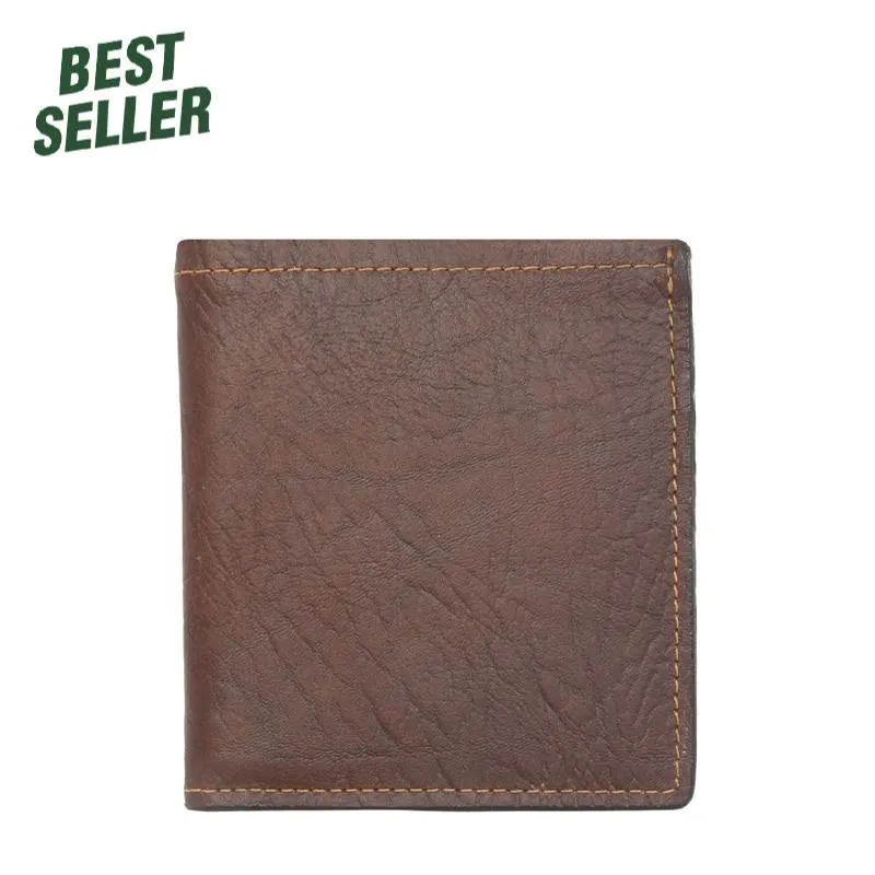 Bison Leather Wallet by Duluth Pack - Made in USA HEN-0021-BIS HEN-0023-BIS