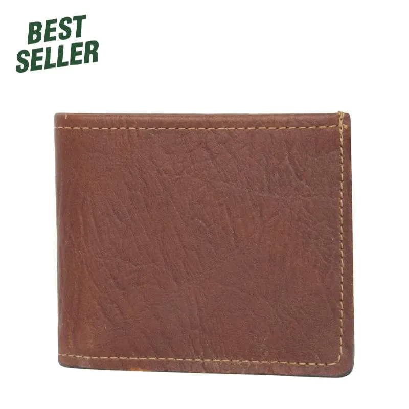 Bison Leather Wallet by Duluth Pack - Made in USA HEN-0021-BIS HEN-0023-BIS