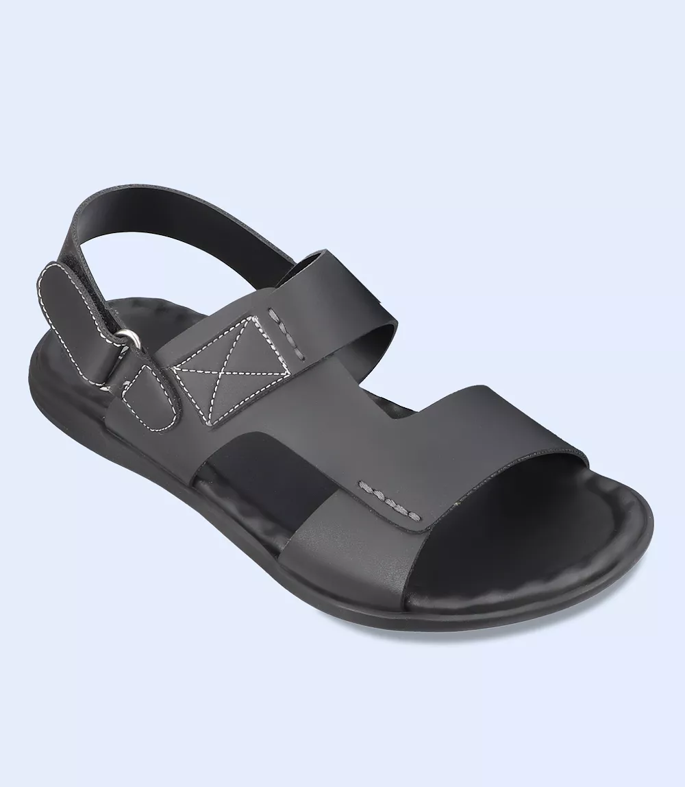 Black Casual Sandal for Men - BM5616