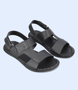 Black Casual Sandal for Men - BM5616