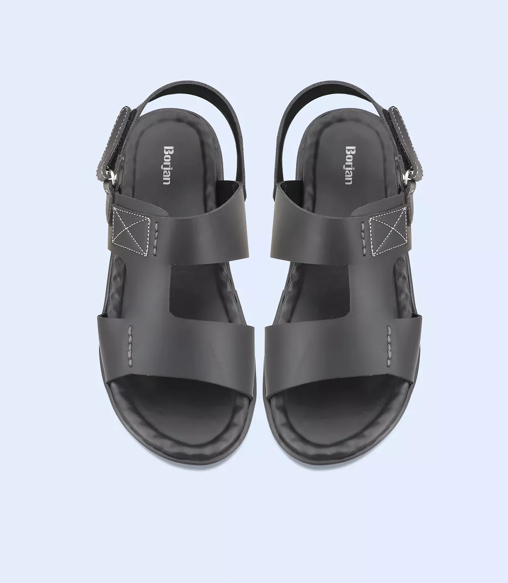 Black Casual Sandal for Men - BM5616