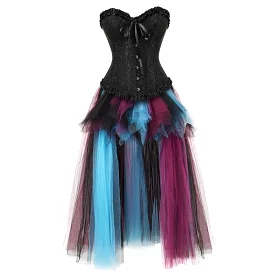 Black Corset Dress Drag Queen