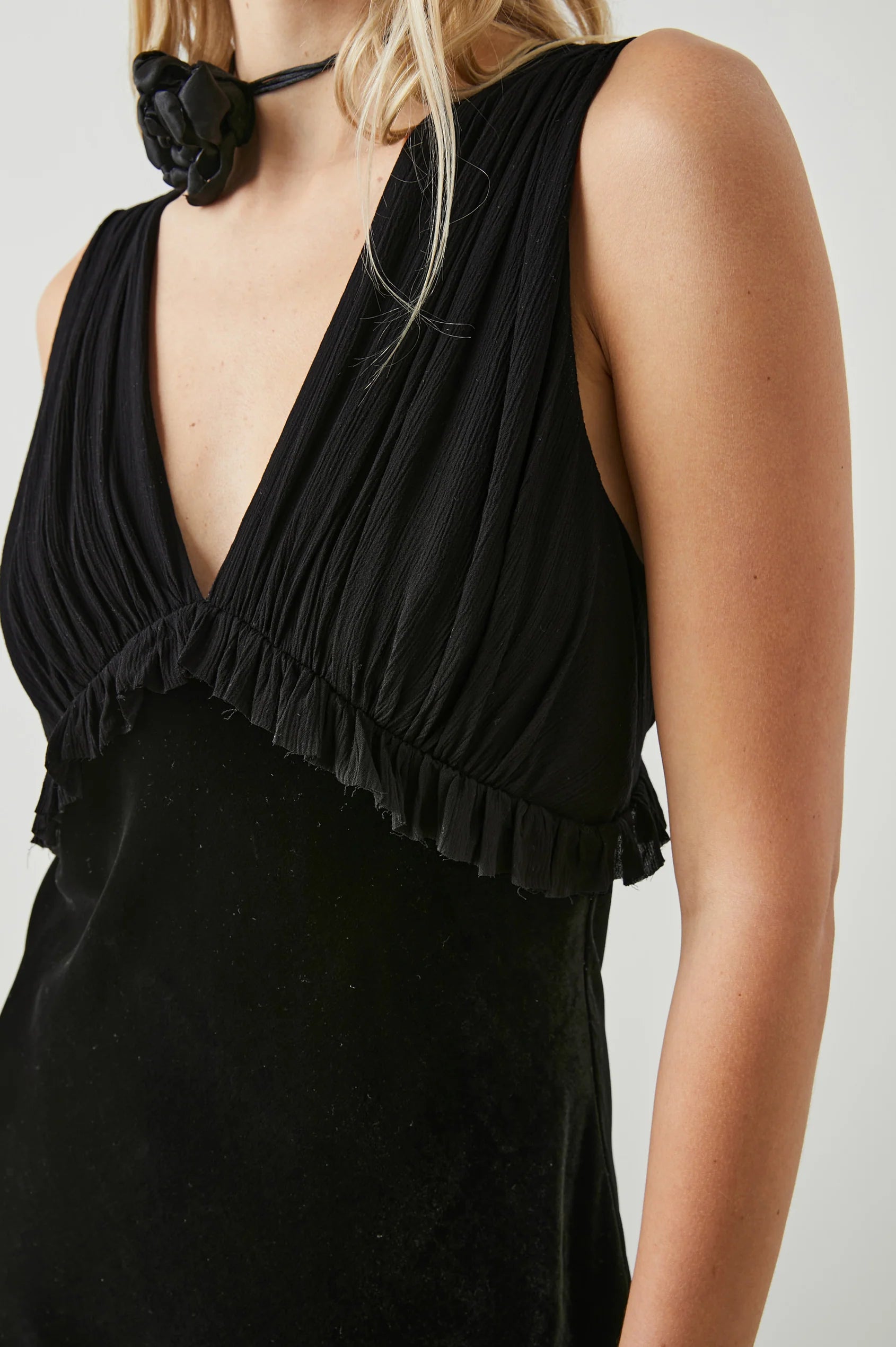 Black Gilda Dress - Rails