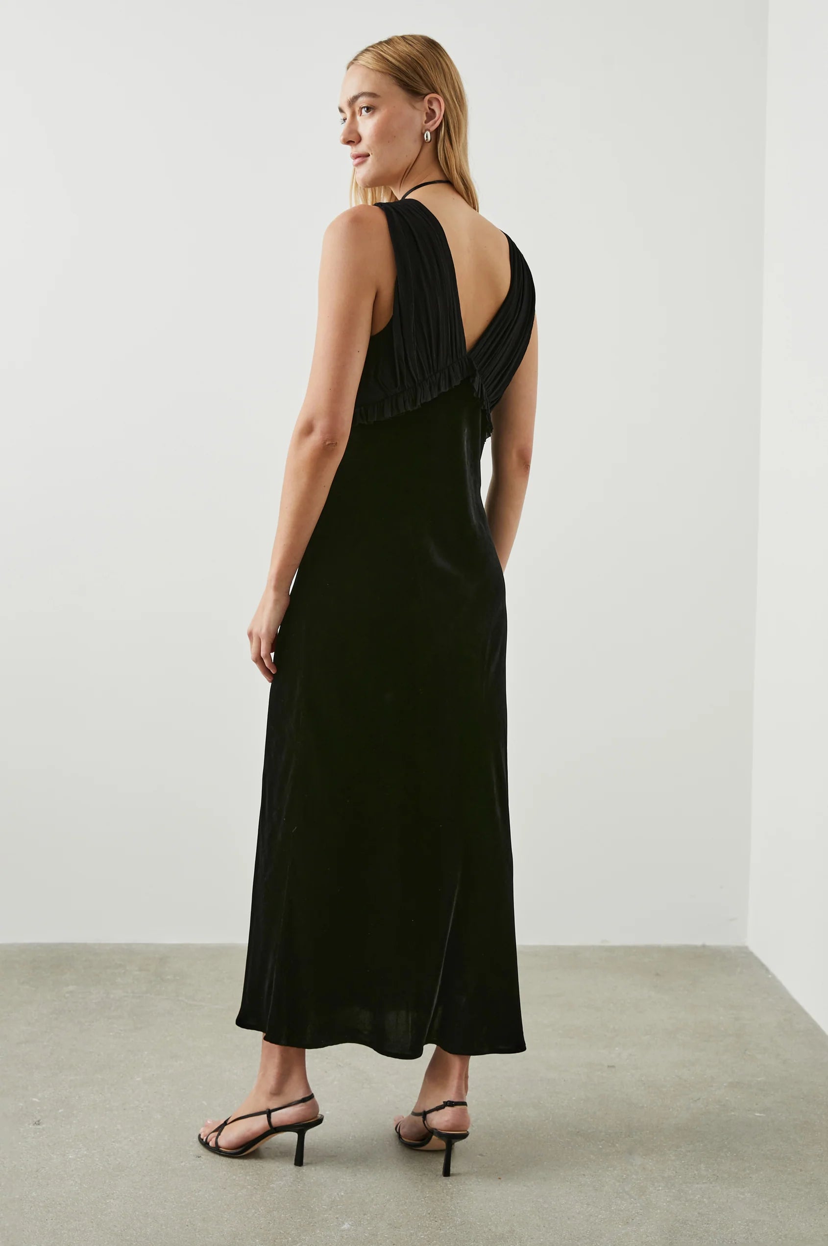 Black Gilda Dress - Rails