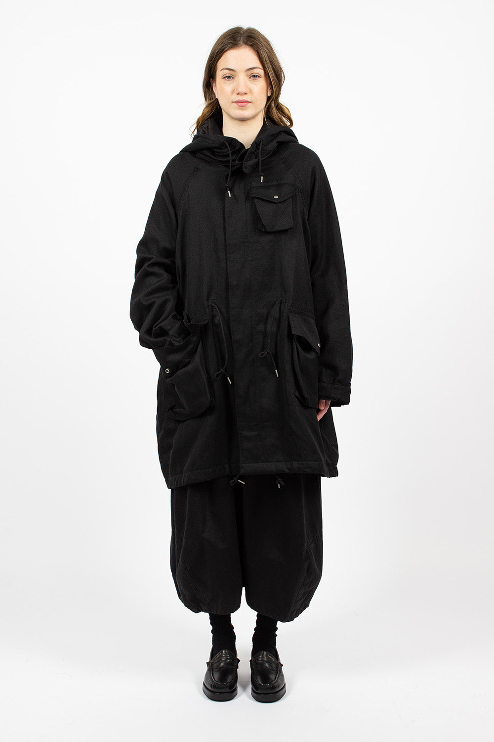 Black Jane Fishtail Parka