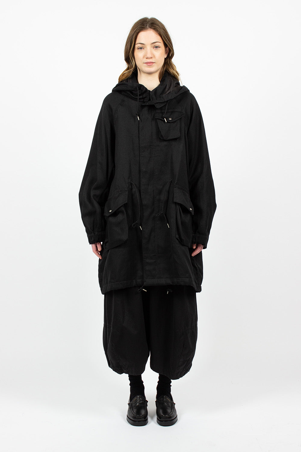 Black Jane Fishtail Parka