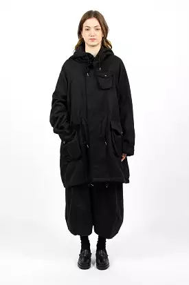 Black Jane Fishtail Parka