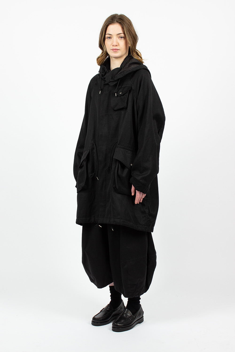 Black Jane Fishtail Parka